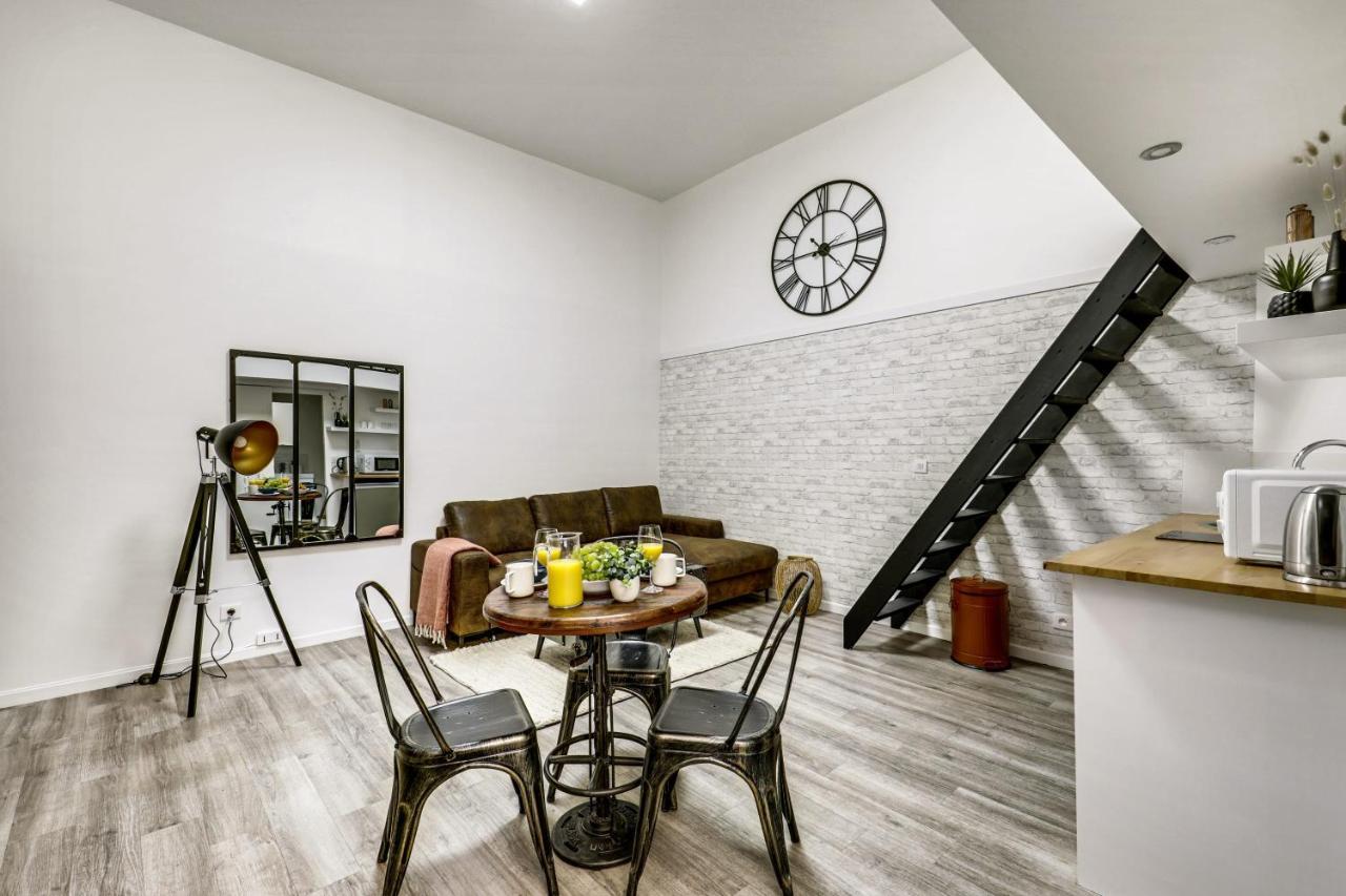 Apartamento Modern French Studio In París Exterior foto