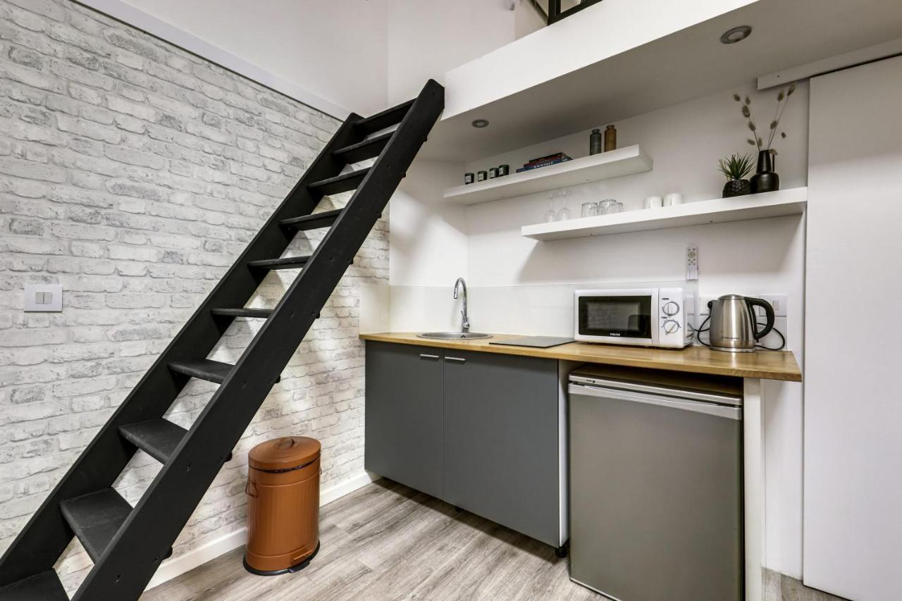 Apartamento Modern French Studio In París Exterior foto