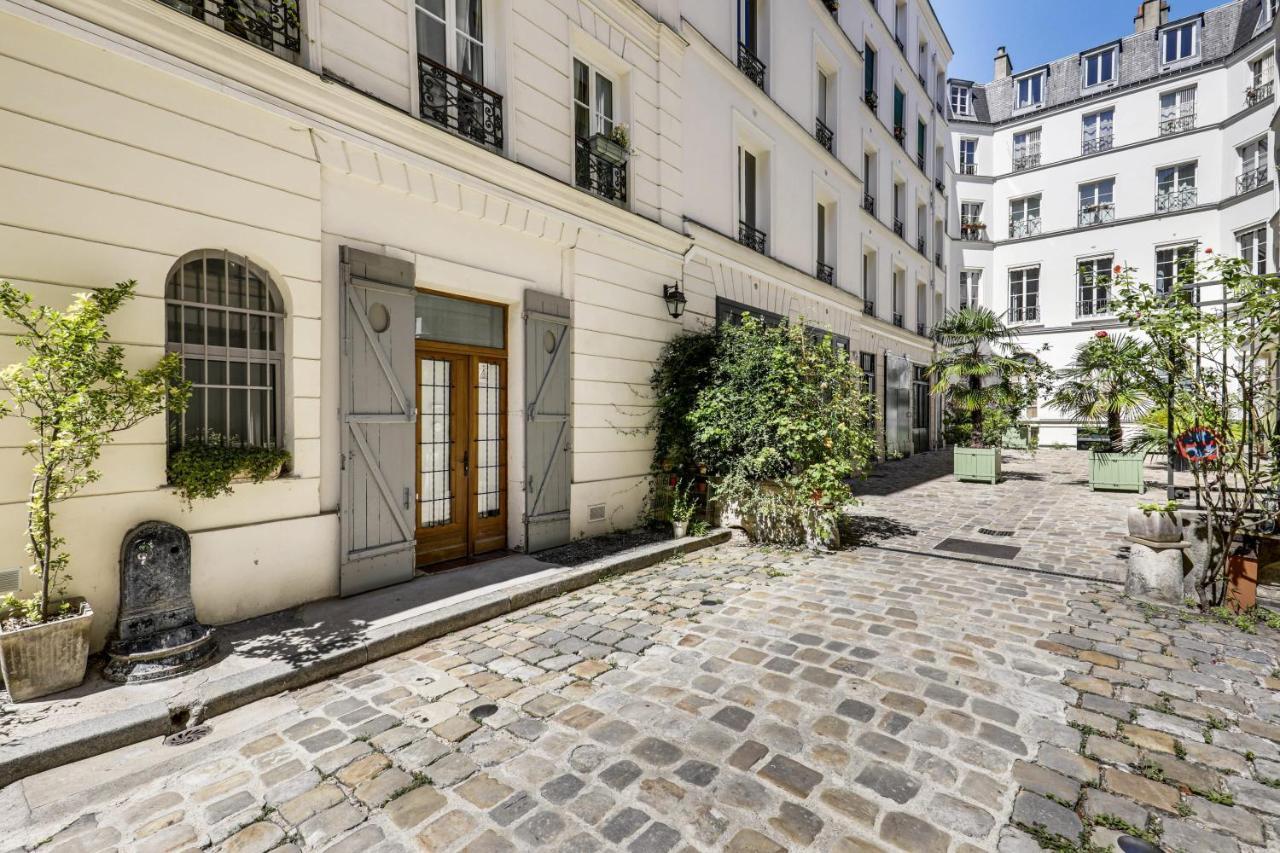 Apartamento Modern French Studio In París Exterior foto